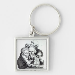 Llavero d'Huitres de Les Mangeurs, 1825