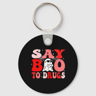 Llavero Di Boo a las Drogas Semana divertida de Halloween 