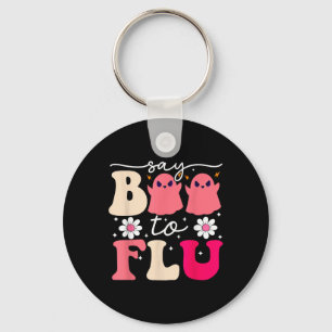 Llavero Di Boo A Las Flu Graciosas Nurs Fantasma Cute De H