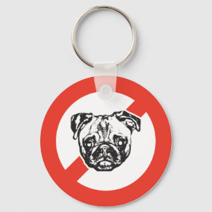 Llavero Di no a los bichos