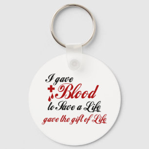 Llavero Di sangre para ahorrar una vida