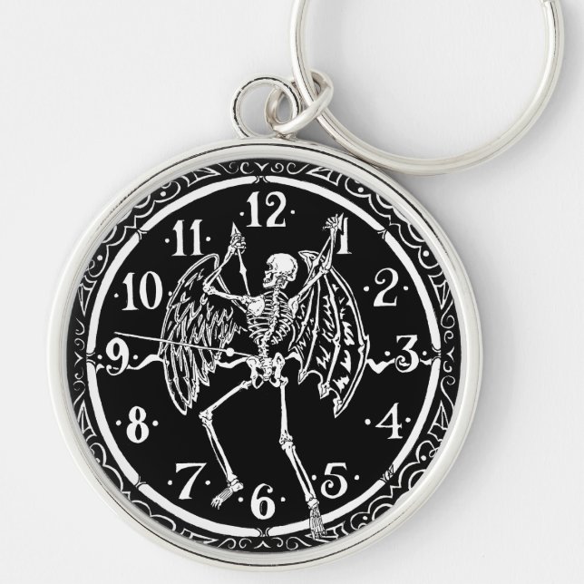 Llavero Día 14 de octubre de 2018 - Reloj moral (Frente)