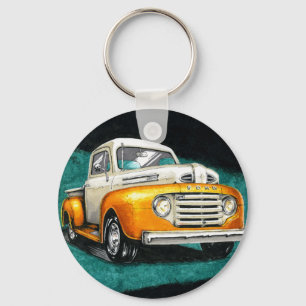 Llavero Día 16 de octubre de 2018 - Camión clásico de los 