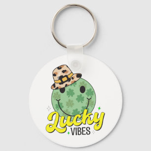 Llavero día de afortunados de vibes st patricks