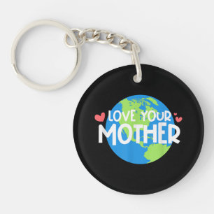 Llavero Día de Amar a tu Madre Tierra