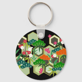 Llavero Día de Año Nuevo estilo japonés japonés