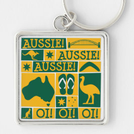 Llavero Día de Australia
