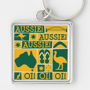 Llavero Día de Australia