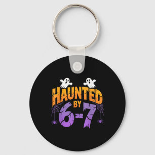 Llavero Día de brujas Retro 67 Halloween embrujado espeluz