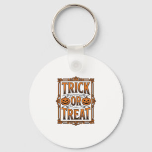 Llavero Día de Brujas Truco Regalo Calabaza Calaveras Grab