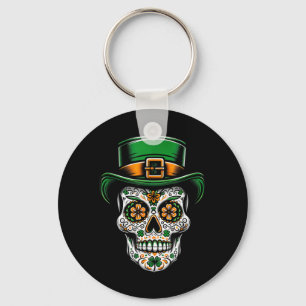 Llavero Día De Calavera Azucarada Agenciada Del Gobierno S