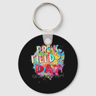 Llavero Día de Campo de Grado PreK 2022 Dejar Que comience