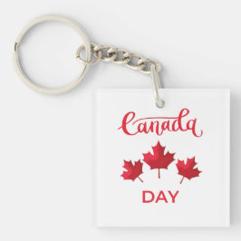 Llavero Día de Canadá