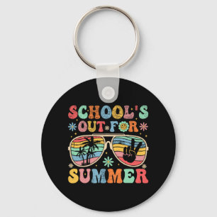 Llavero Día de clases La escuela Groovy está fuera para cl