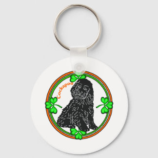Llavero Día de Cockapoo St Patrick