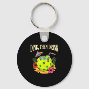 Llavero Día de dinking pickleball divertido pickle ball di