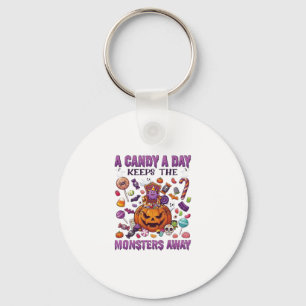 Llavero Día de Dulces Mantiene a los Monstruos Lejos de Ha