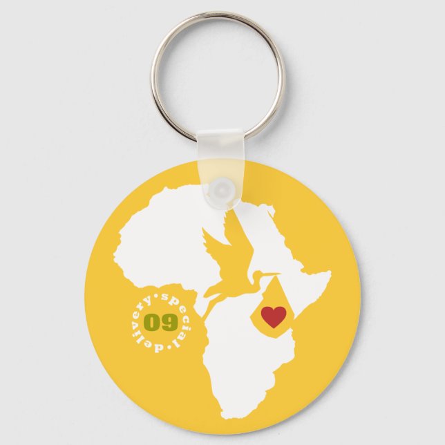 Llavero Día de Gotcha - Keychain (Anverso)