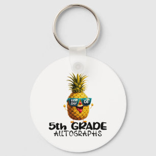 Llavero Día De Graduación De Autografo De 5º Grado Niños C