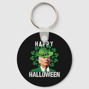 Llavero Día de Halloween confundido divertido Joe Biden Dí