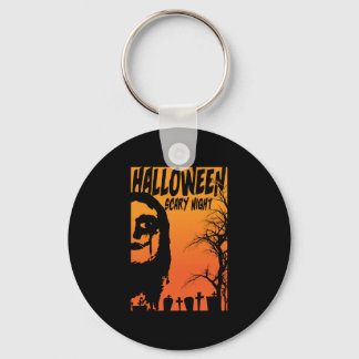 Llavero Día de Halloween Noche de miedo