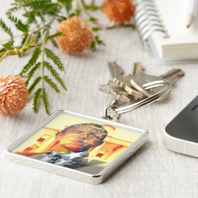 Llavero Día de Inauguración (Lado)