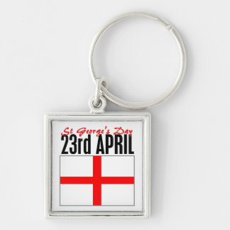 Llavero Día de Inglaterra, San Jorge