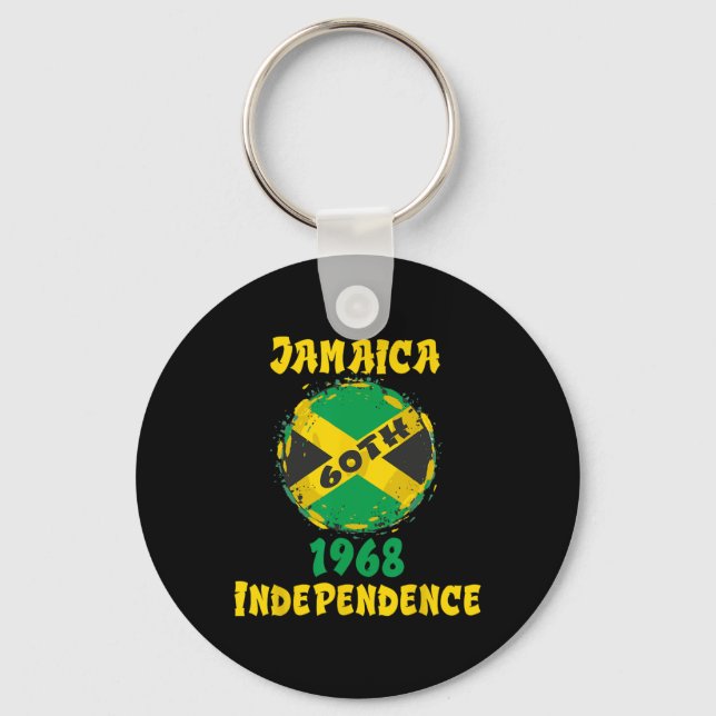 Llavero Día de Jamaica 2023 61º (Anverso)
