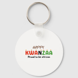 Llavero Día de Kwanzaa
