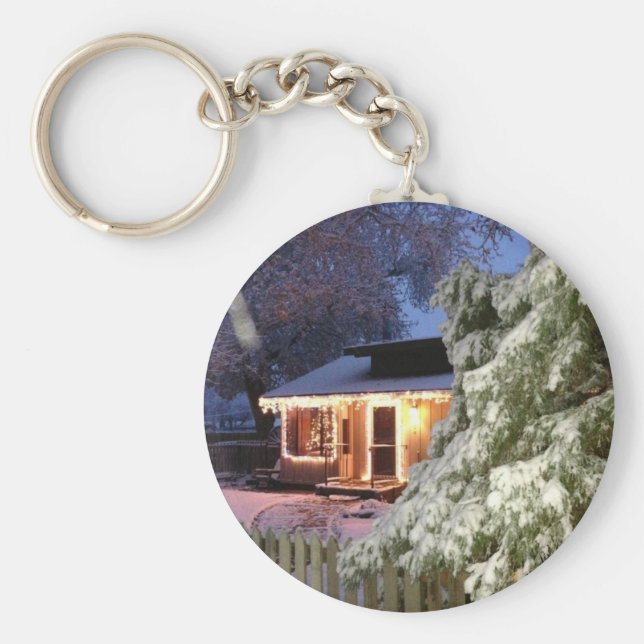 Llavero Día de la Alta Sierra (Frente)