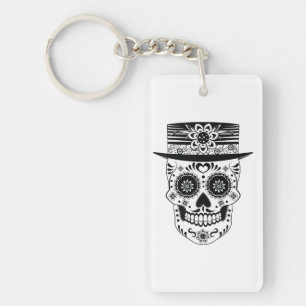 Llavero Día de la Calavera del Azúcar Muerto