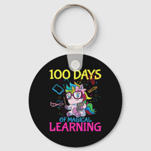 Llavero Día De La Escuela 100 Días De La Escuela 1