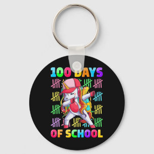 Llavero Día De La Escuela Unicornio Para Niños Chicas Feli