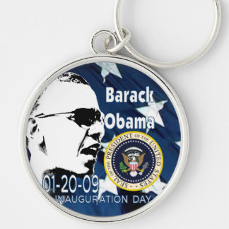 Llavero Día de la Inauguración de Barak Obama
