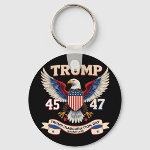 Llavero Día de la Inauguración del Presidente Donald Trump