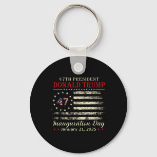 Llavero Día de la Inauguración del Presidente Donald Trump