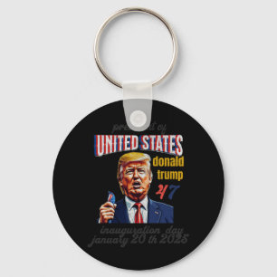 Llavero Día de la Inauguración Donald Trump