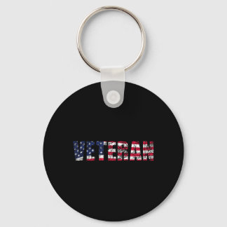 Llavero Día de la Independencia Americana 4 de julio veter