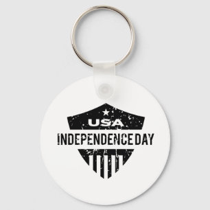 Llavero Día de la Independencia de Estados Unidos