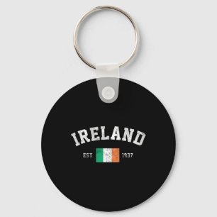 Llavero Día de la Independencia de Irlanda Est. 1937 Bande
