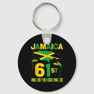 Llavero Día de la Independencia de Jamaica desde 1962 Médi