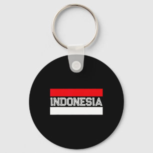 Llavero Día de la Independencia de la Bandera en Indonesia