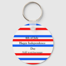 Día de la independencia de las franjas azules roja