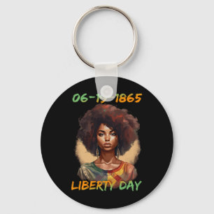 Llavero - Día de la Independencia de las Mujeres Afroameri