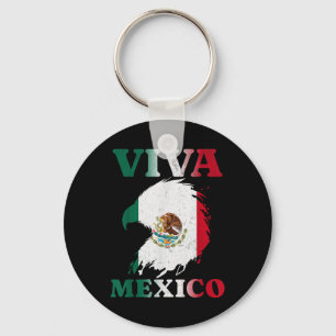 Llavero Día de la Independencia de México Águila Bandera d
