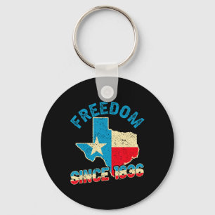 Llavero Día de la Independencia de Texas 1836
