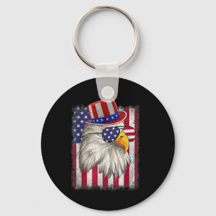 Llavero Día De La Independencia Feliz 4 De Julio Diseño Vi