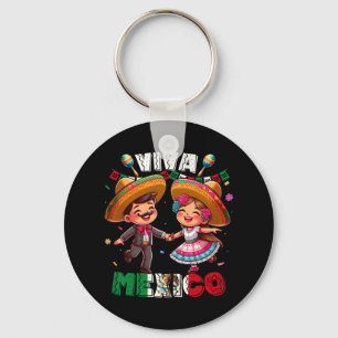 Llavero Día De La Independencia Mexicana Viva A Los Niños