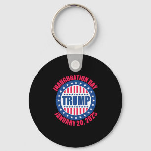 Llavero Día de la investidura de Trump 2025 Estados Unidos