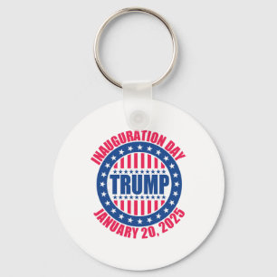 Llavero Día de la investidura de Trump 2025 Estados Unidos